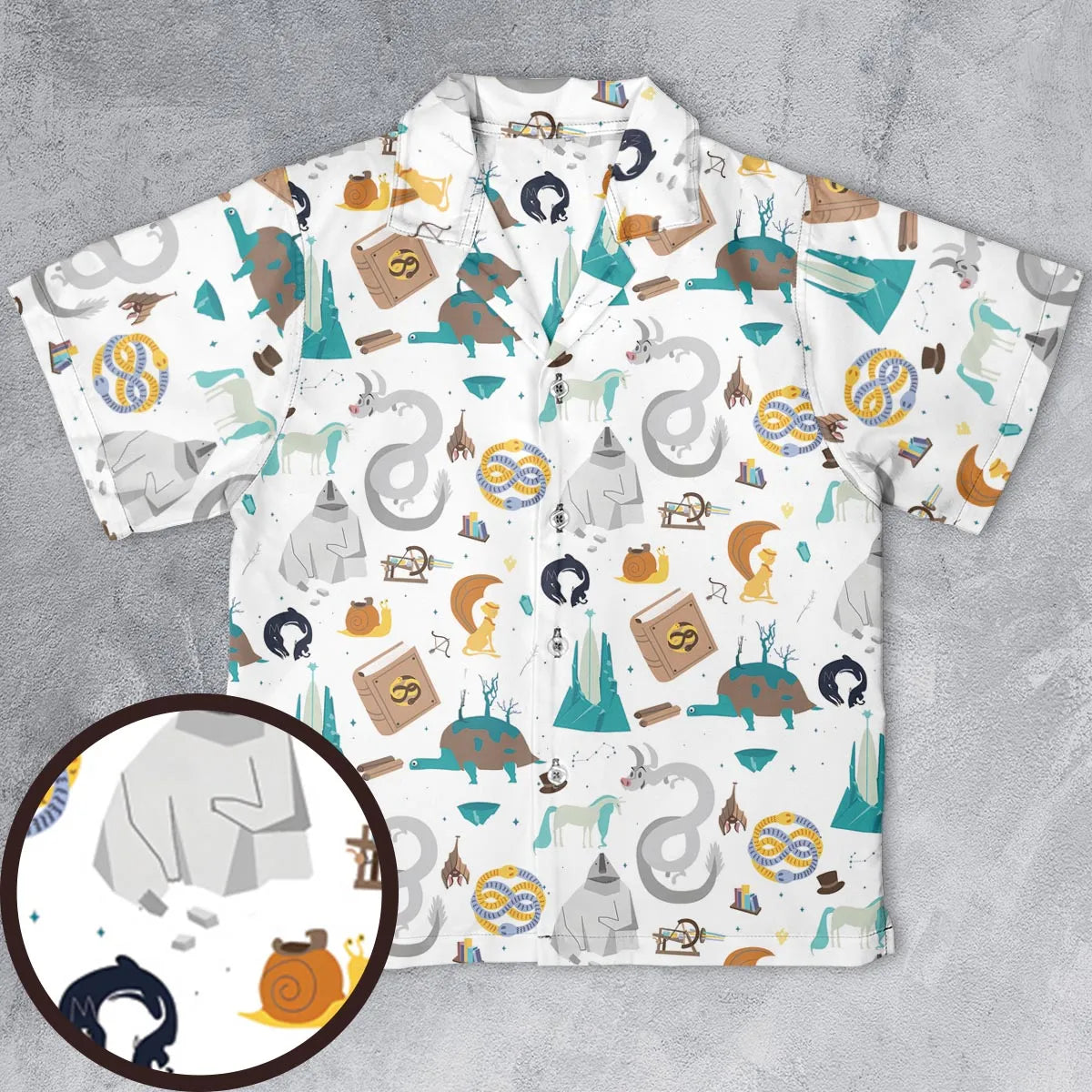 Youth Hawaiian Shirt - LZMR7XCL
