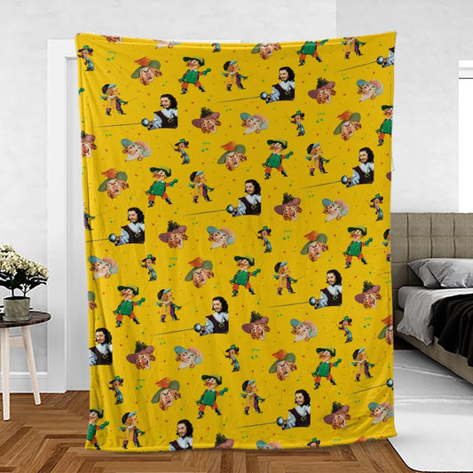 Fleece Blanket - L76BM5DE