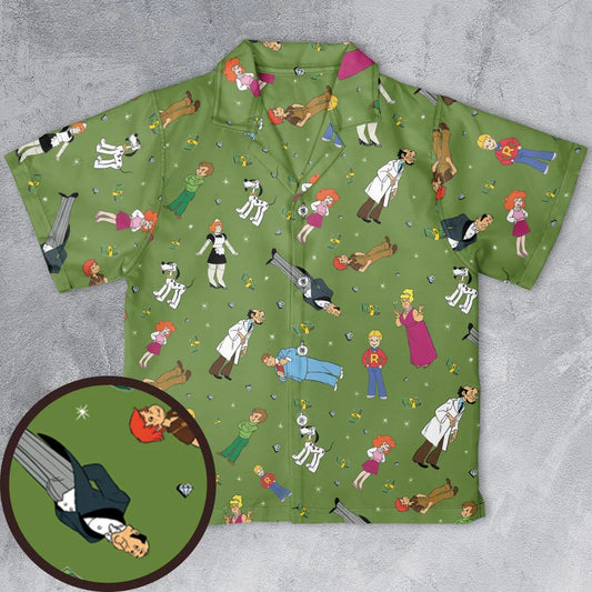 Youth Hawaiian Shirt - V9FTMQQ4