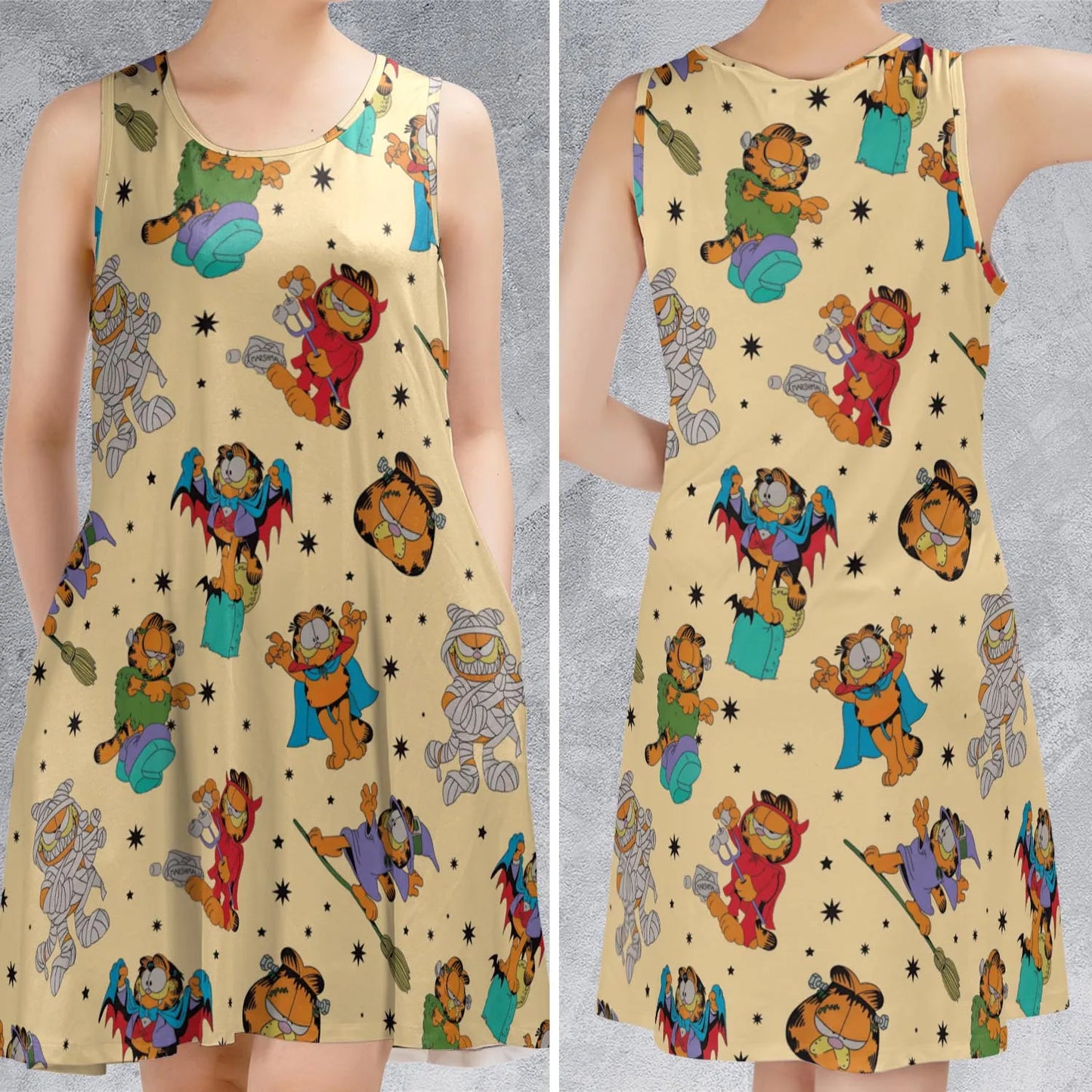 Sleeveless Dress - 4DPQUJWD