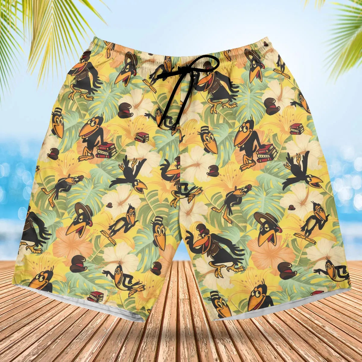 Hawaiian Short - DSHRUMKD