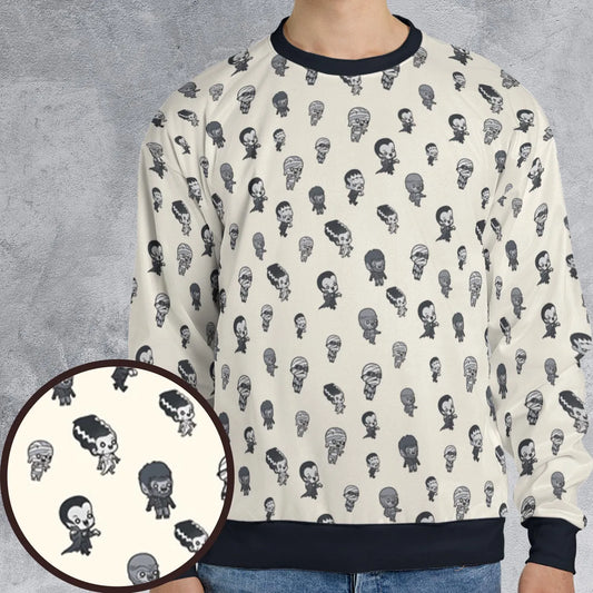 All-over Print Sweatshirt - FFRY578J