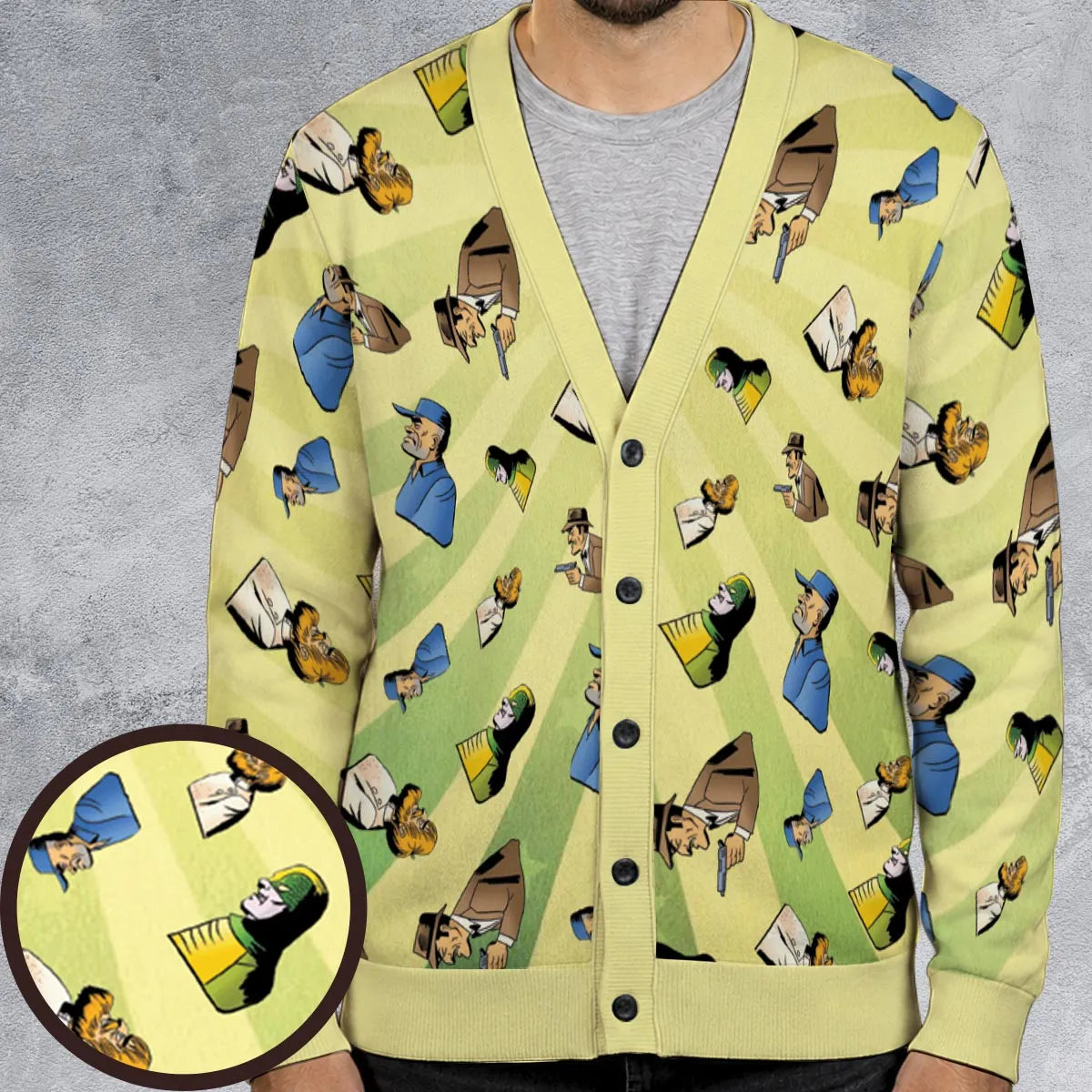 Cardigan - 3QDPTQPP