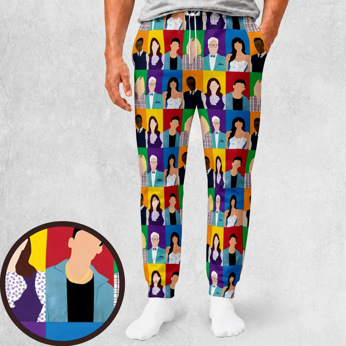 Sweatpants - 6TWX4ZWQ
