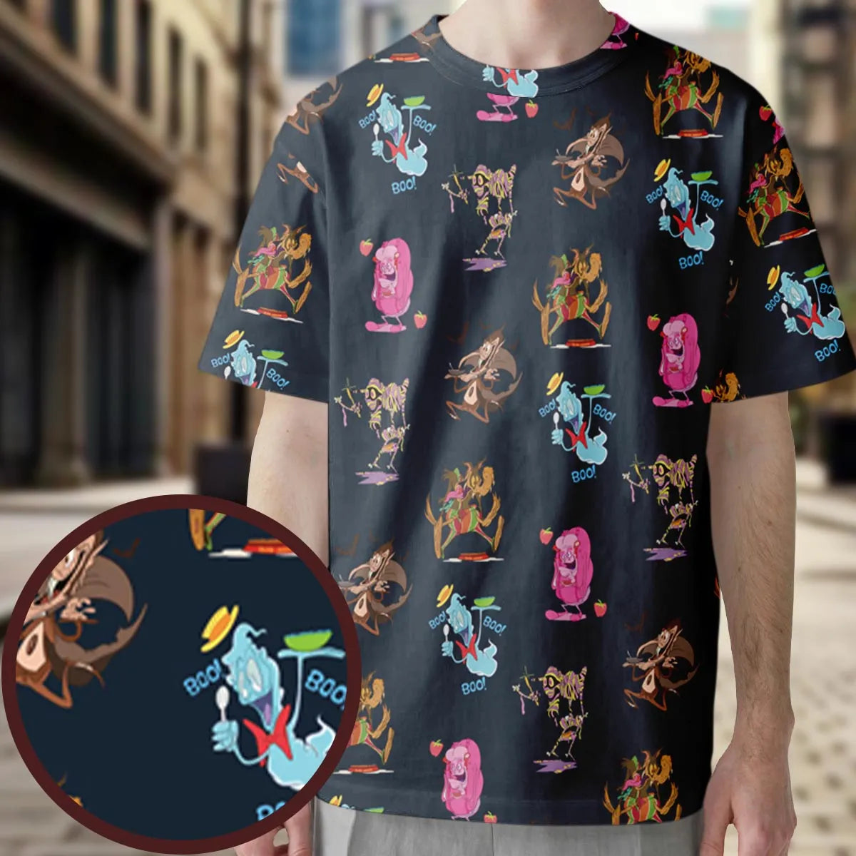 All-Over Print Unisex T-Shirt - F3N8VWDS