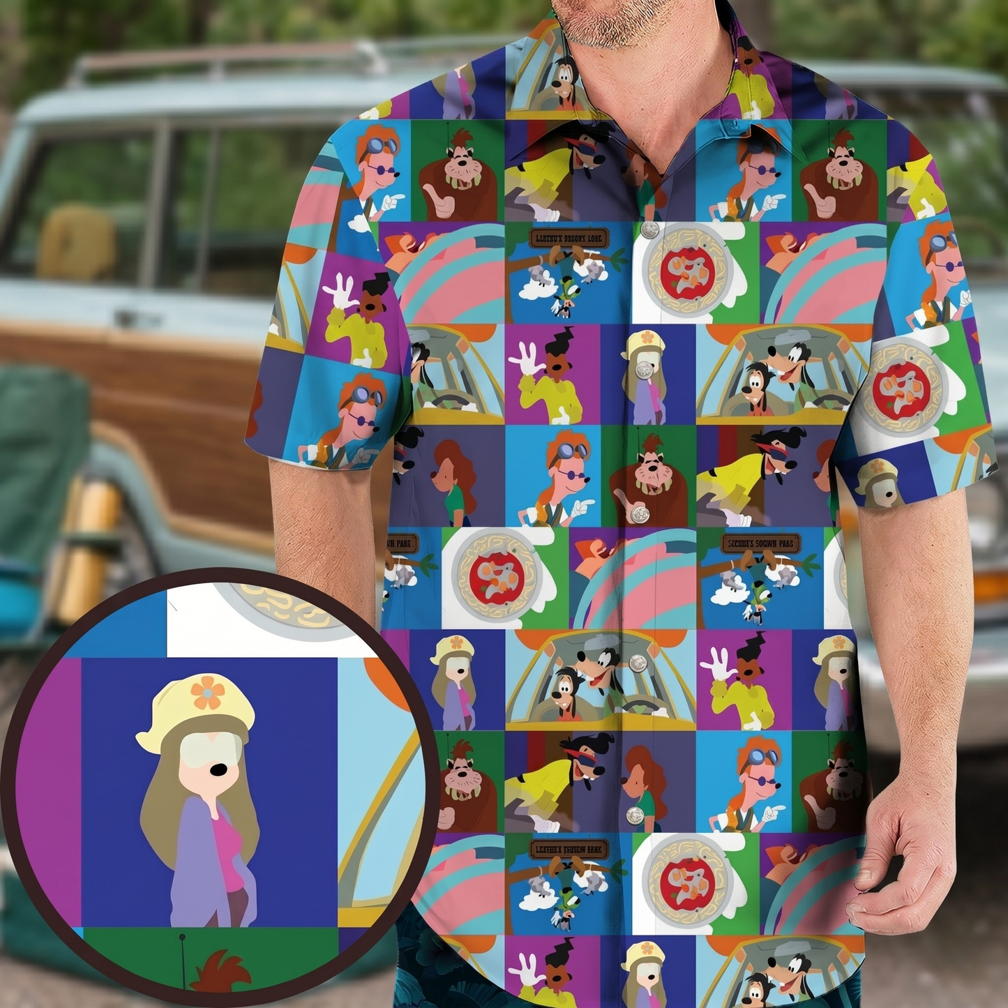 Hawaiian Shirt - 1NE89Q46