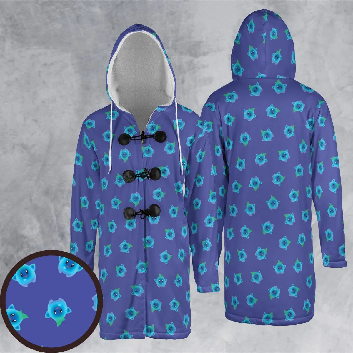 Hooded Cloak Coat - ES77MST5