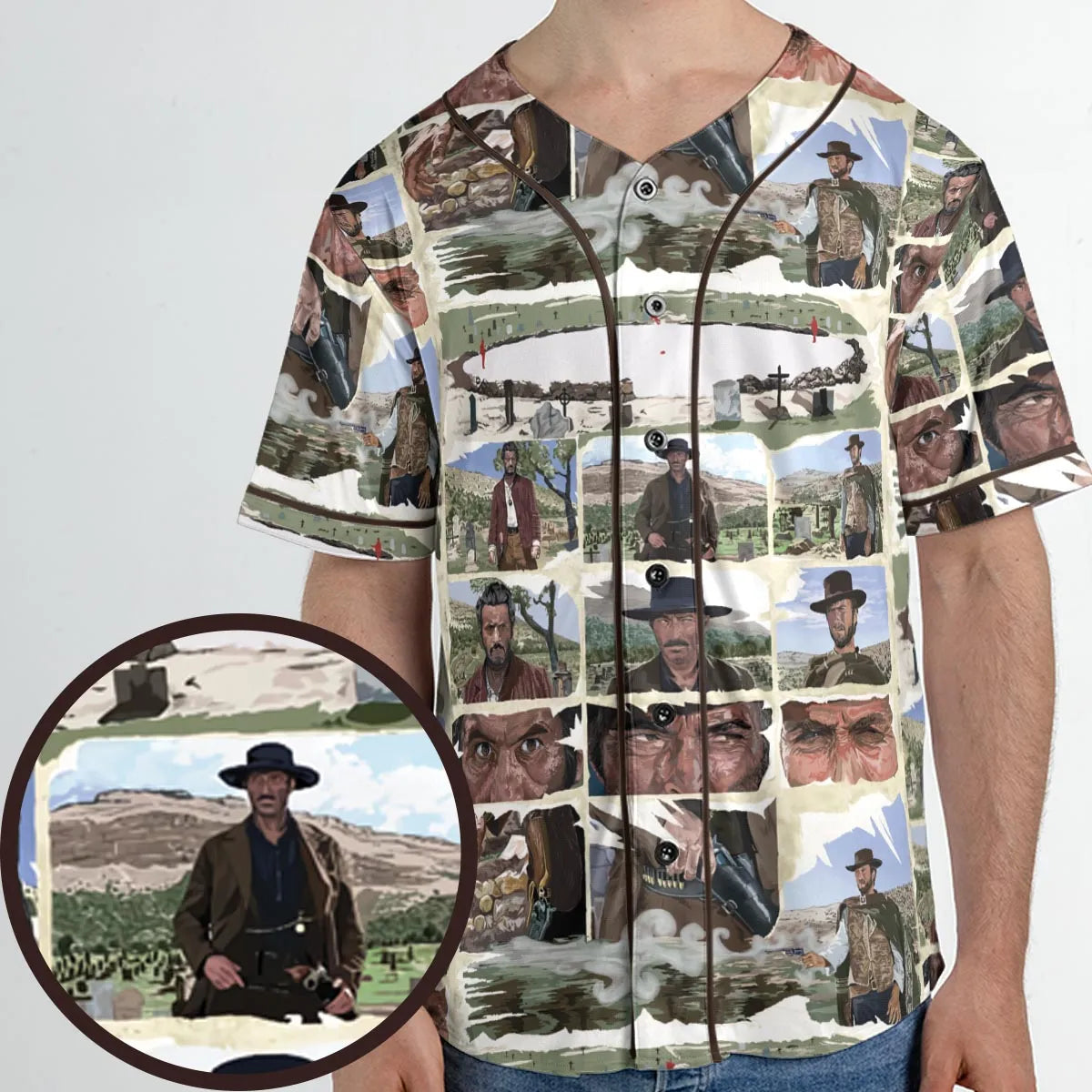 Unisex Baseball Jersey - Z787NG1R