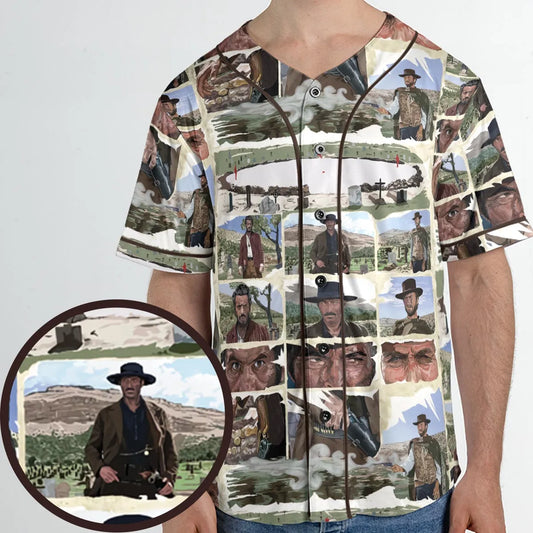 Unisex Baseball Jersey - Z787NG1R