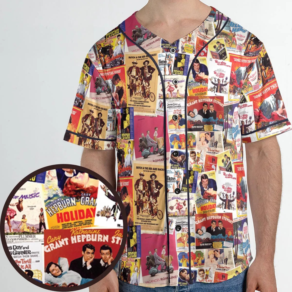 Unisex Baseball Jersey - HG51PUYY