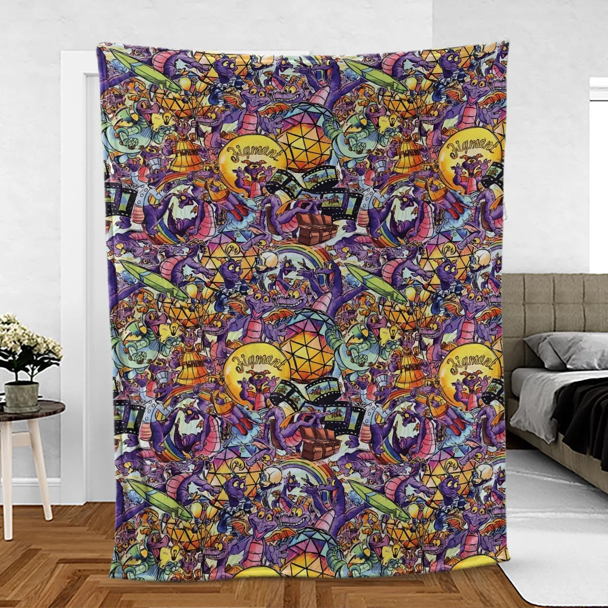 Fleece Blanket - 4HVD81FY