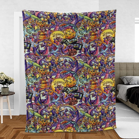 Fleece Blanket - 4HVD81FY