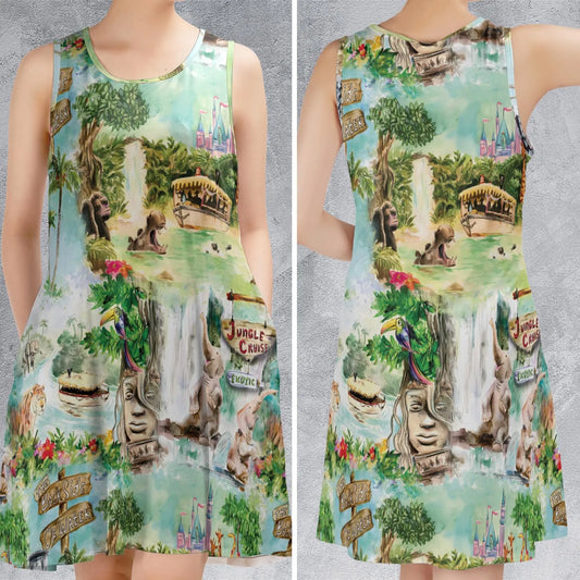 Sleeveless Dress - 88XDDVJD