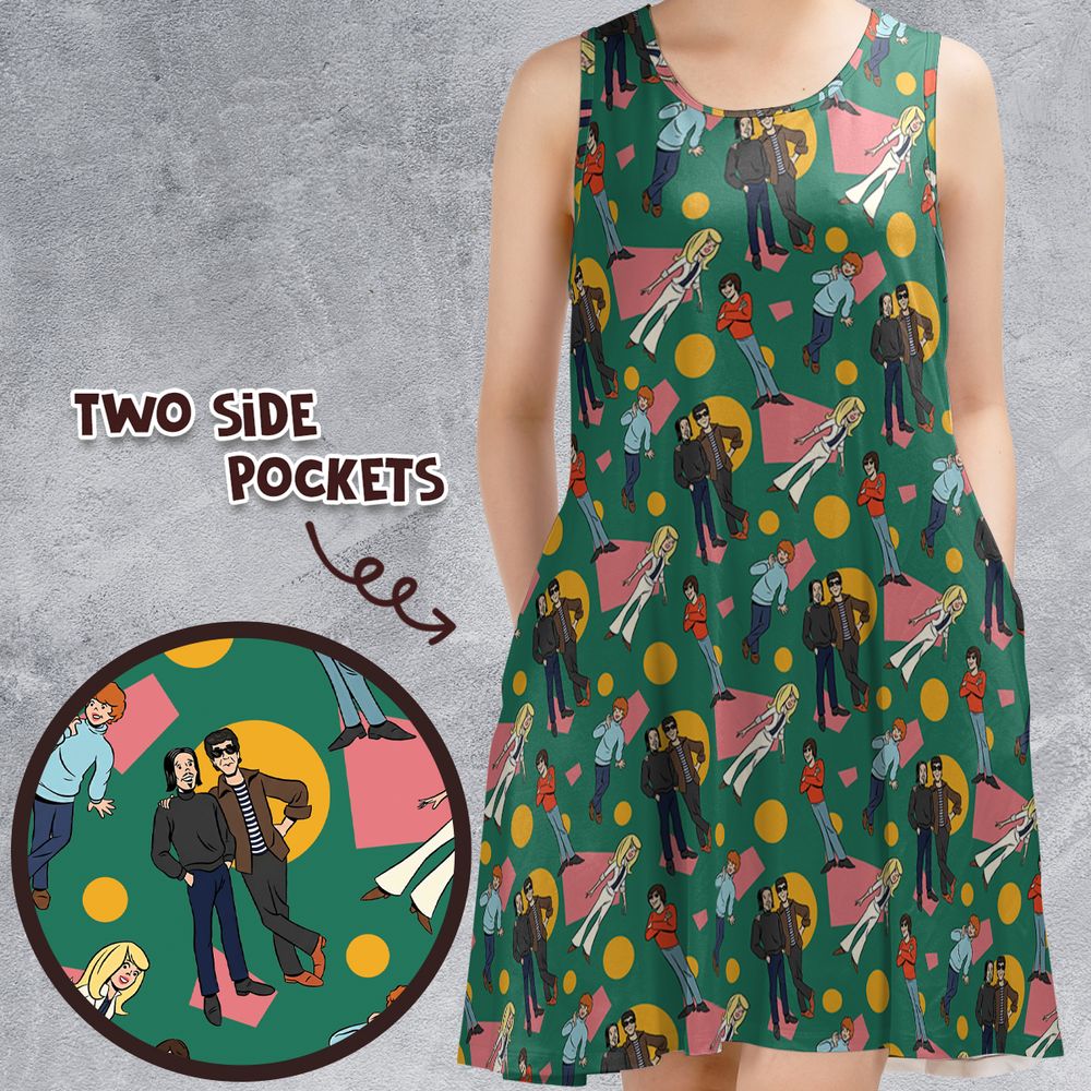 Sleeveless Dress - B5XYSV4W -  - 1