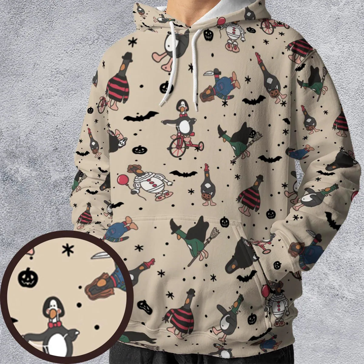 All-over Print Hoodie - SZBC5AVF