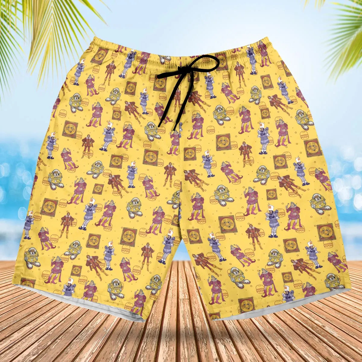 Hawaiian Short - LUXFECLW