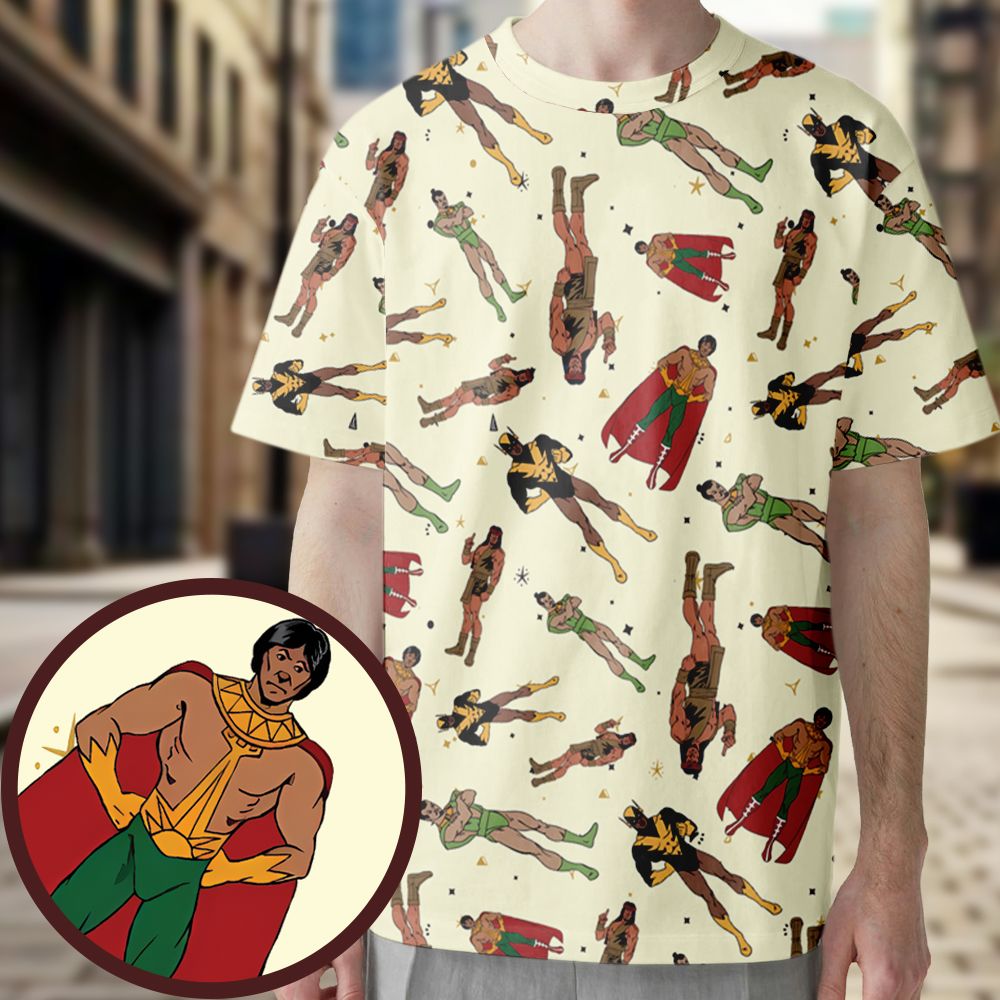 All-Over Print Unisex T-Shirt - LY4ZJ7E4 -  - 1