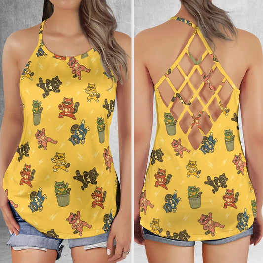 Criss Cross Tank Top - BUMV62ZZ