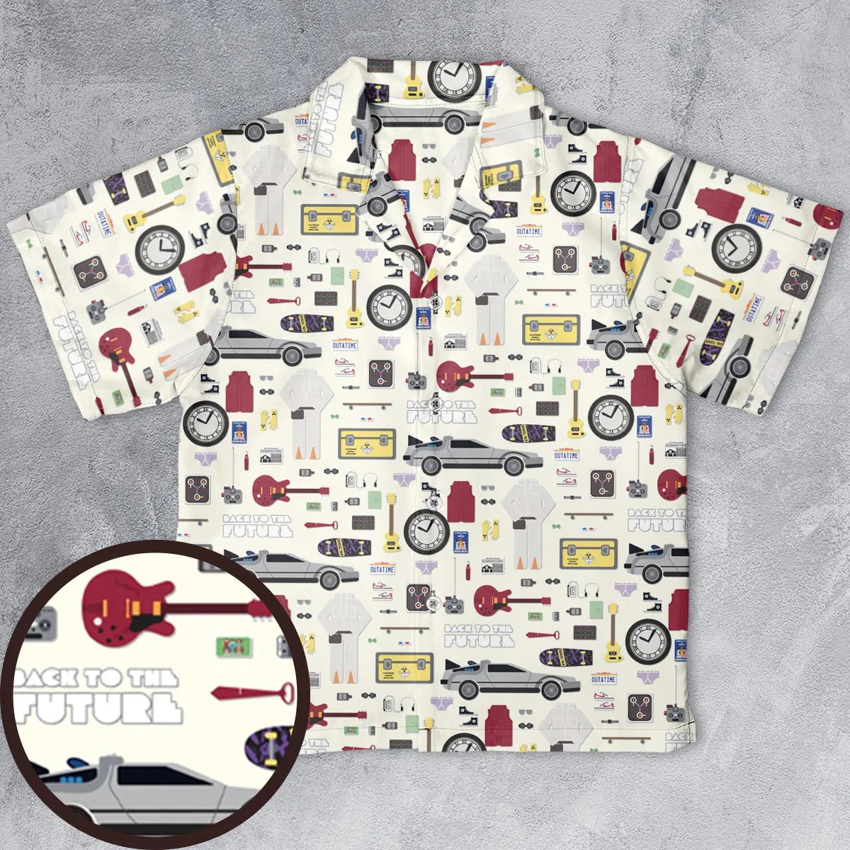 Youth Hawaiian Shirt - 1H4Y213H