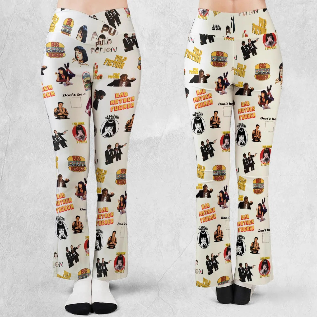 Flare Leggings - SCSJQMXA