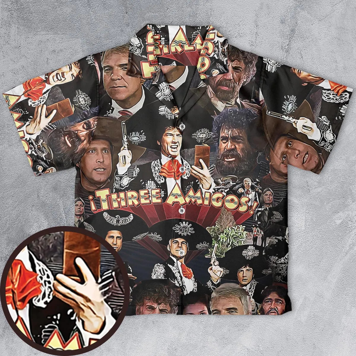 Youth Hawaiian Shirt - 3MWDRNA5