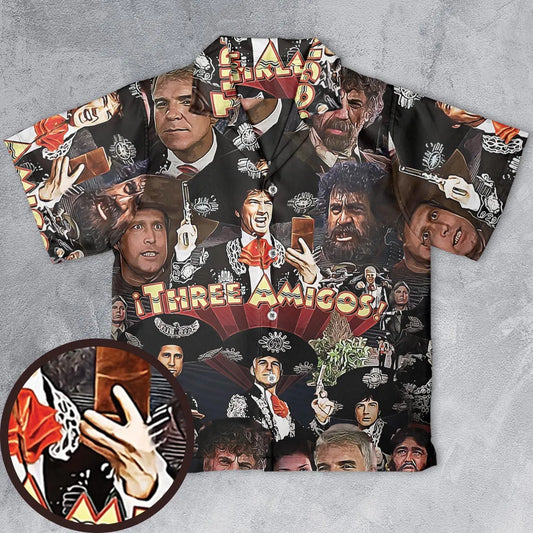 Youth Hawaiian Shirt - 3MWDRNA5