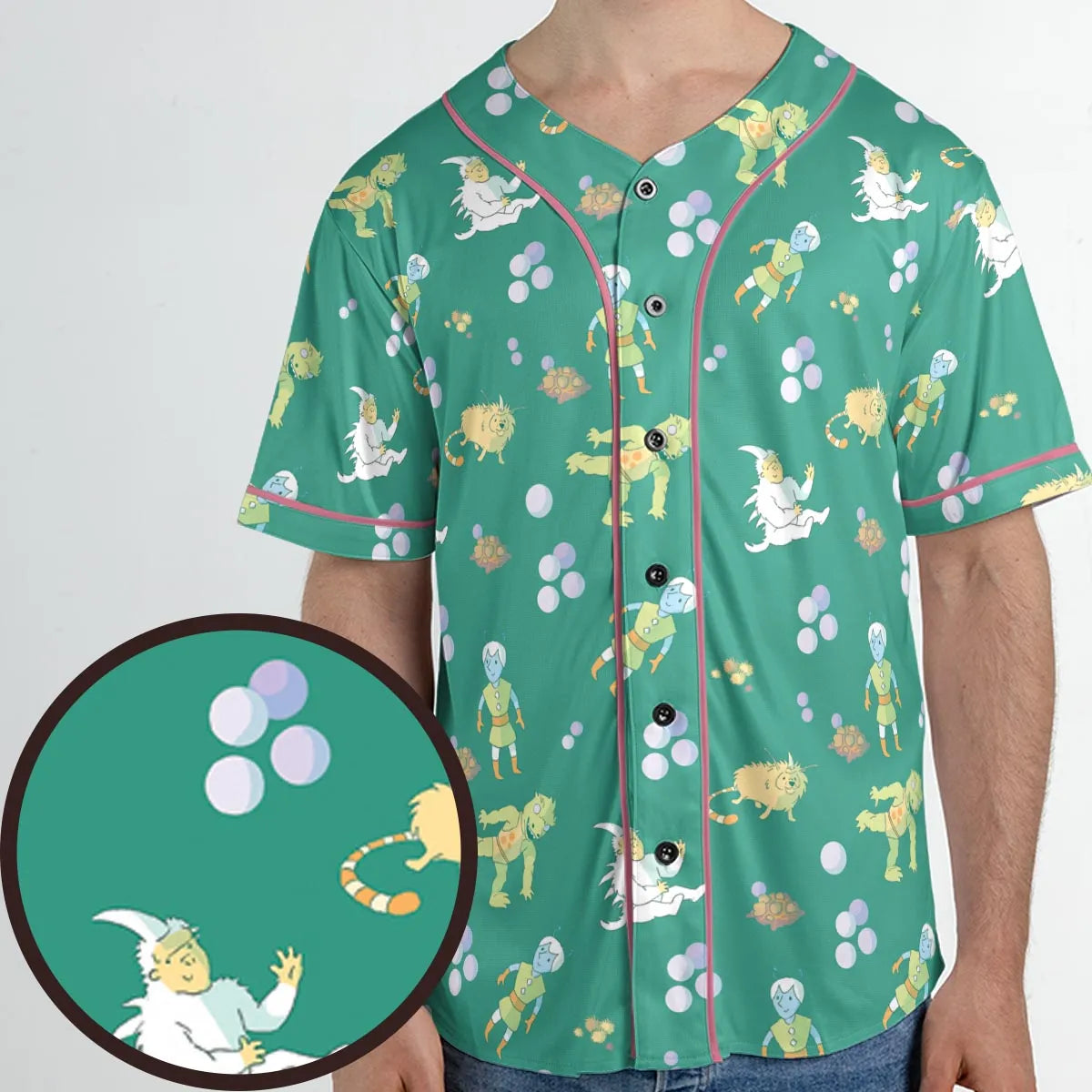 Unisex Baseball Jersey - 74NTP5T1