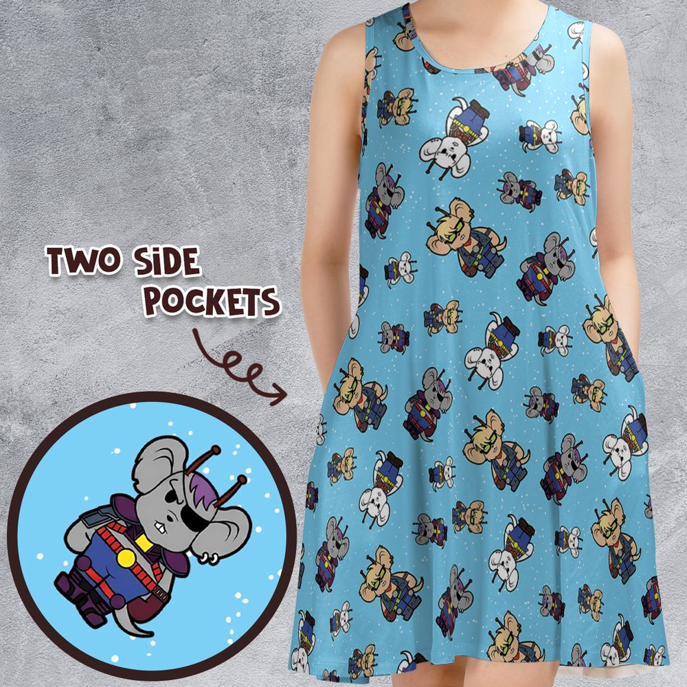 Sleeveless Dress - PGQ59CWS -  - 1