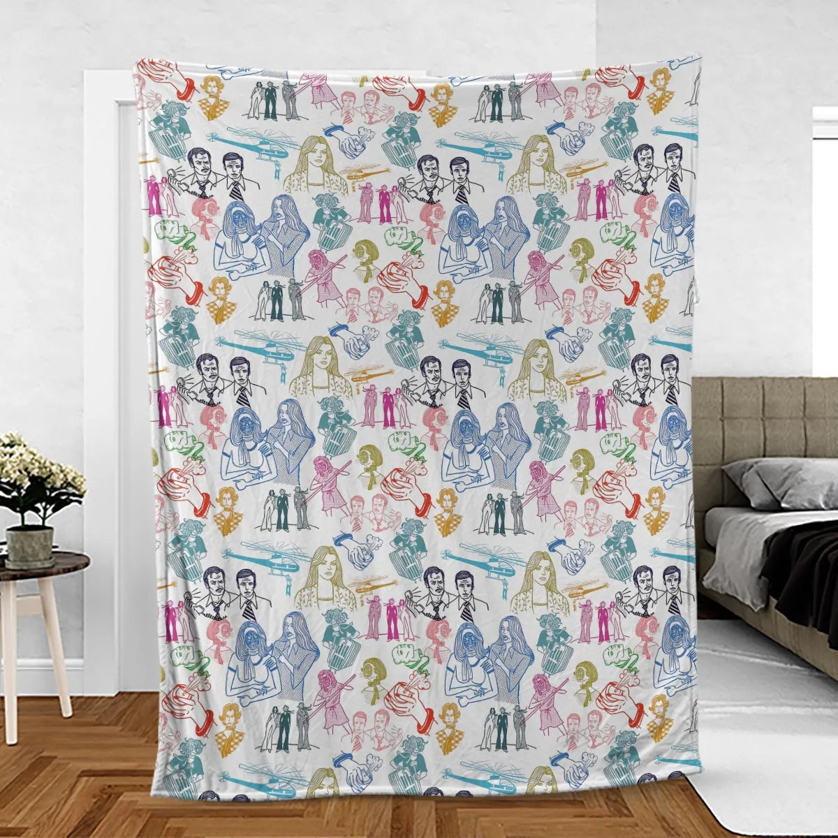 Fleece Blanket - K9UQE24N