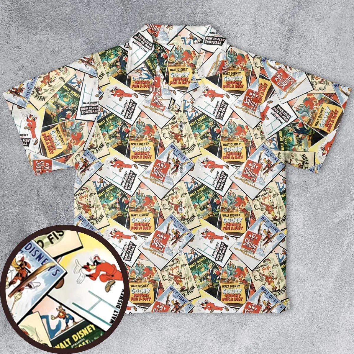 Youth Hawaiian Shirt - J4823NHK