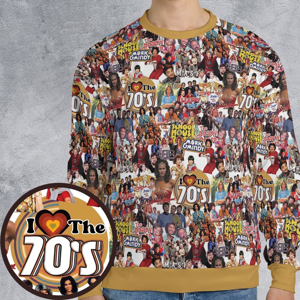 All-over Print Sweatshirt - NLF7RU86 -  - 1