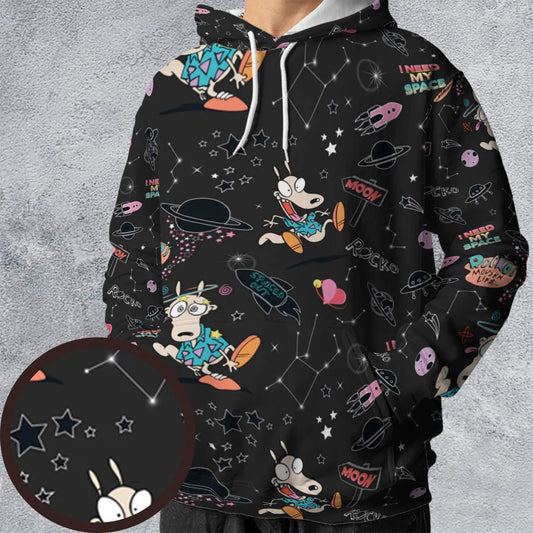 All-over Print Hoodie - MLS9K17R