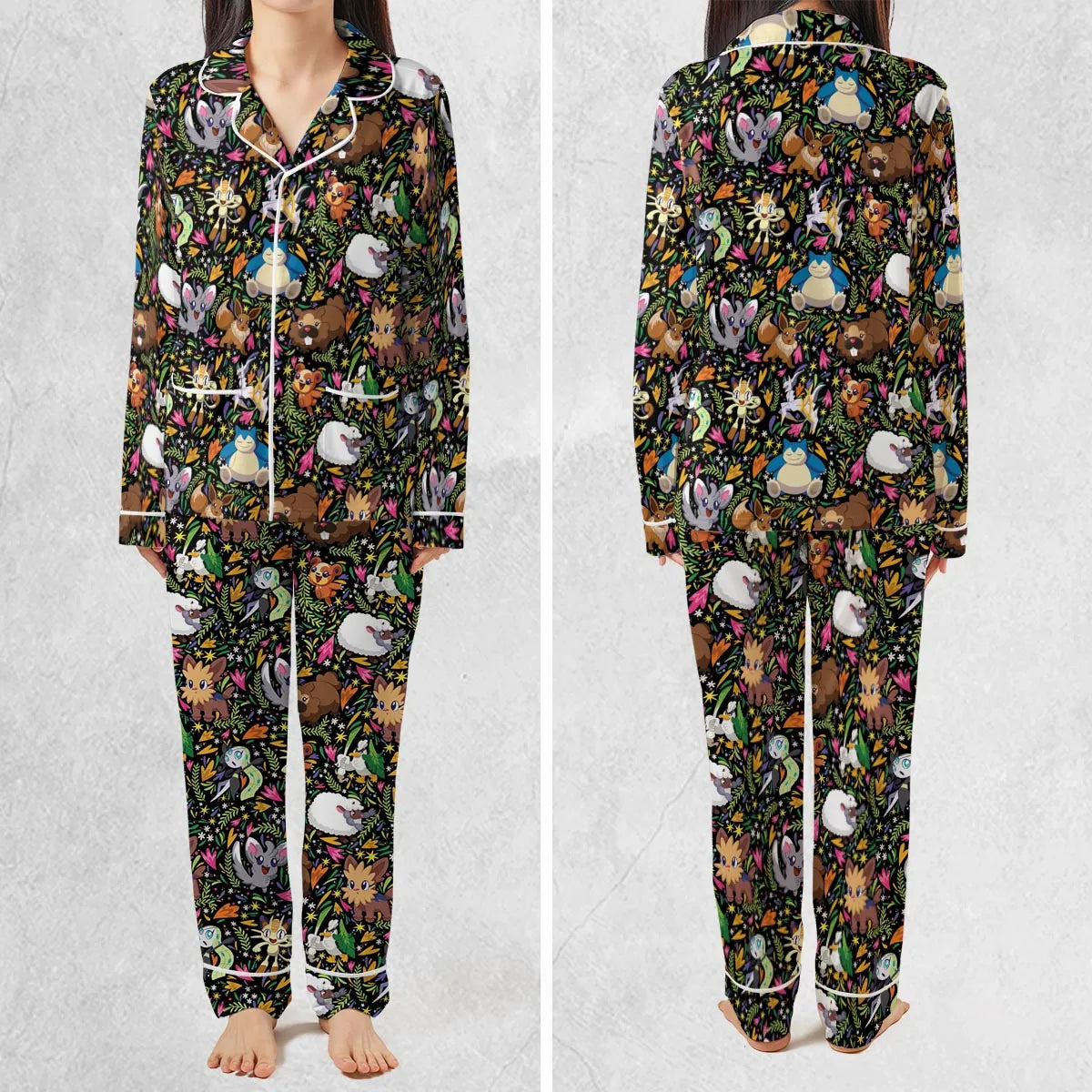 Pajamas Set - DLPQN3A1