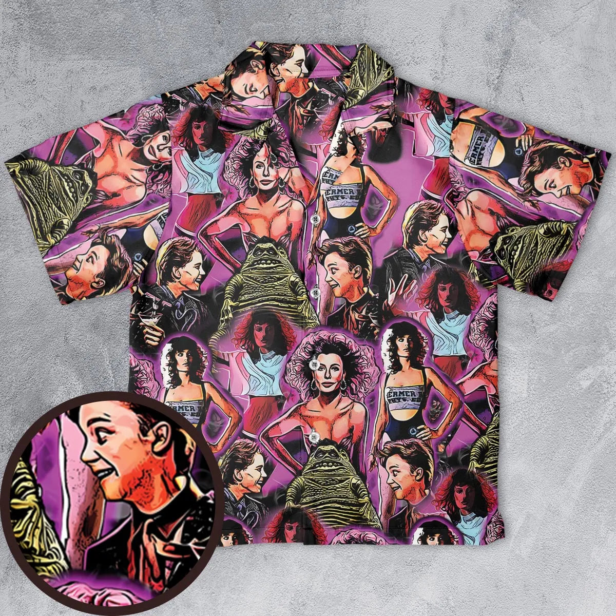 Youth Hawaiian Shirt - ZY7AU22X