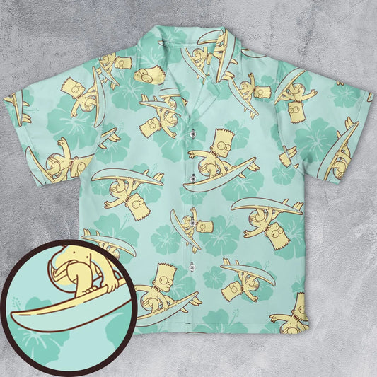 Youth Hawaiian Shirt - 9HVLULJ6