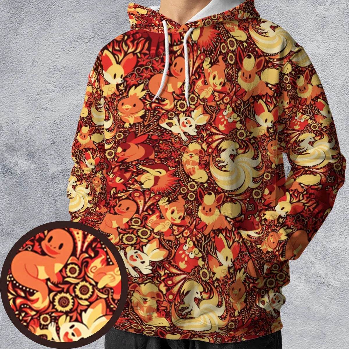 All-over Print Hoodie - 8RPXU7FF