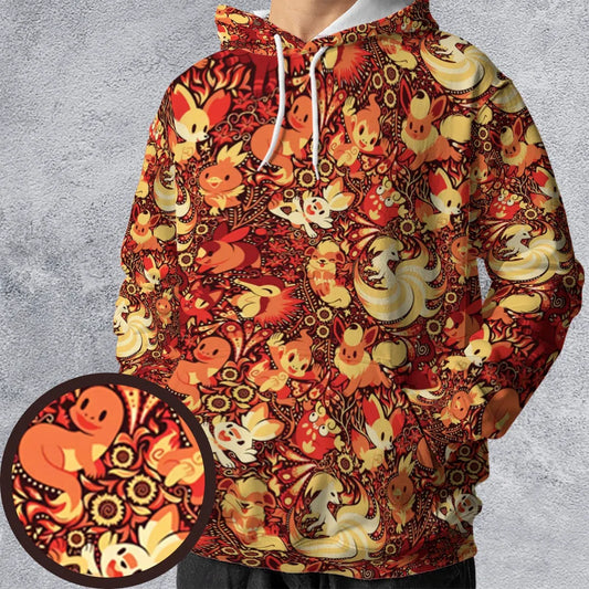 All-over Print Hoodie - 8RPXU7FF