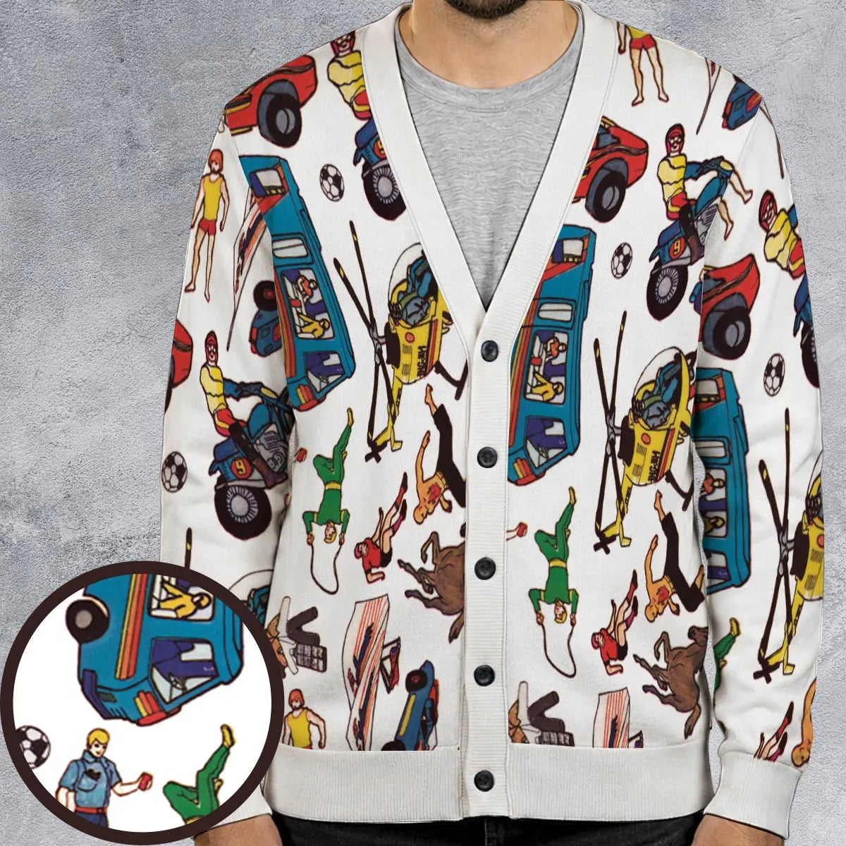 Cardigan - 3EFNLWW8