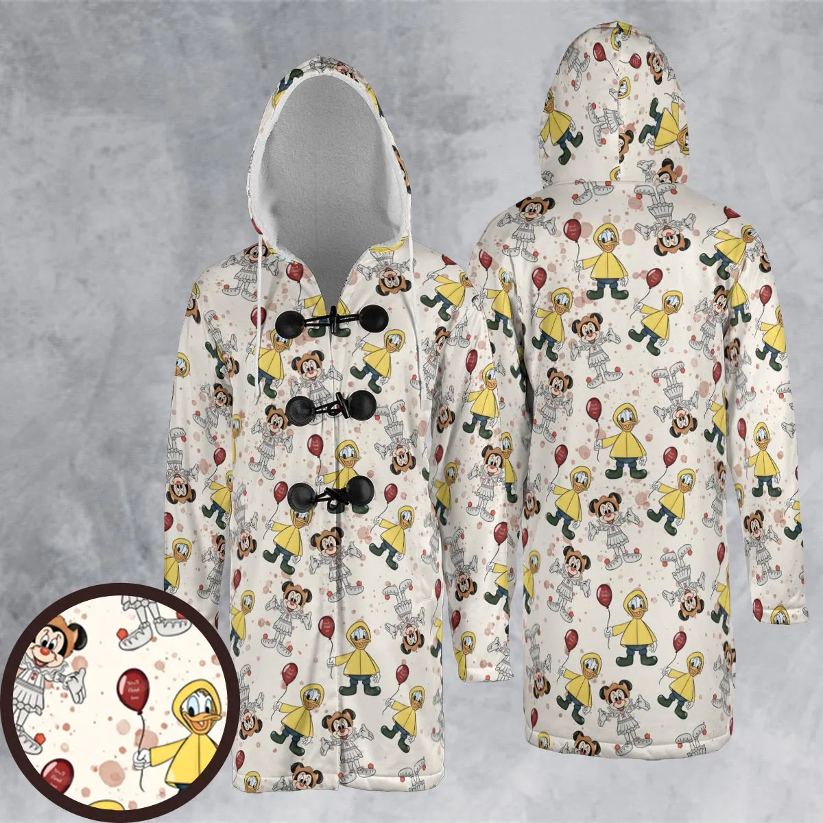Hooded Cloak Coat - DUVMLE9M