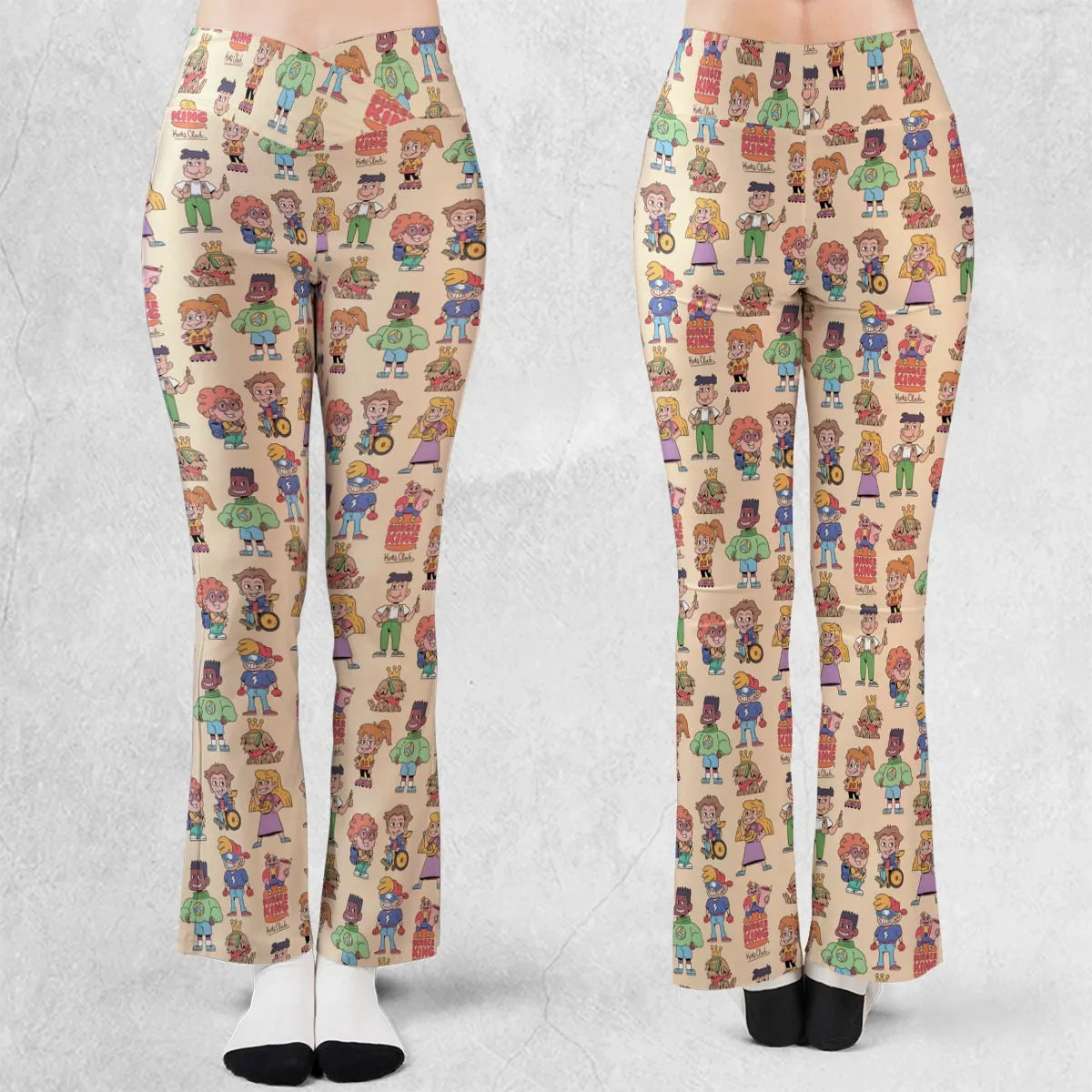 Flare Leggings - QVUMJUYT