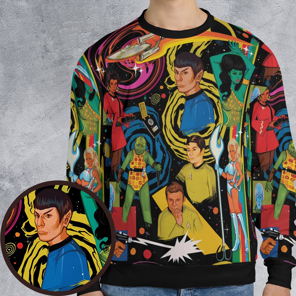 Retro Galaxy Star Trek -  - 1