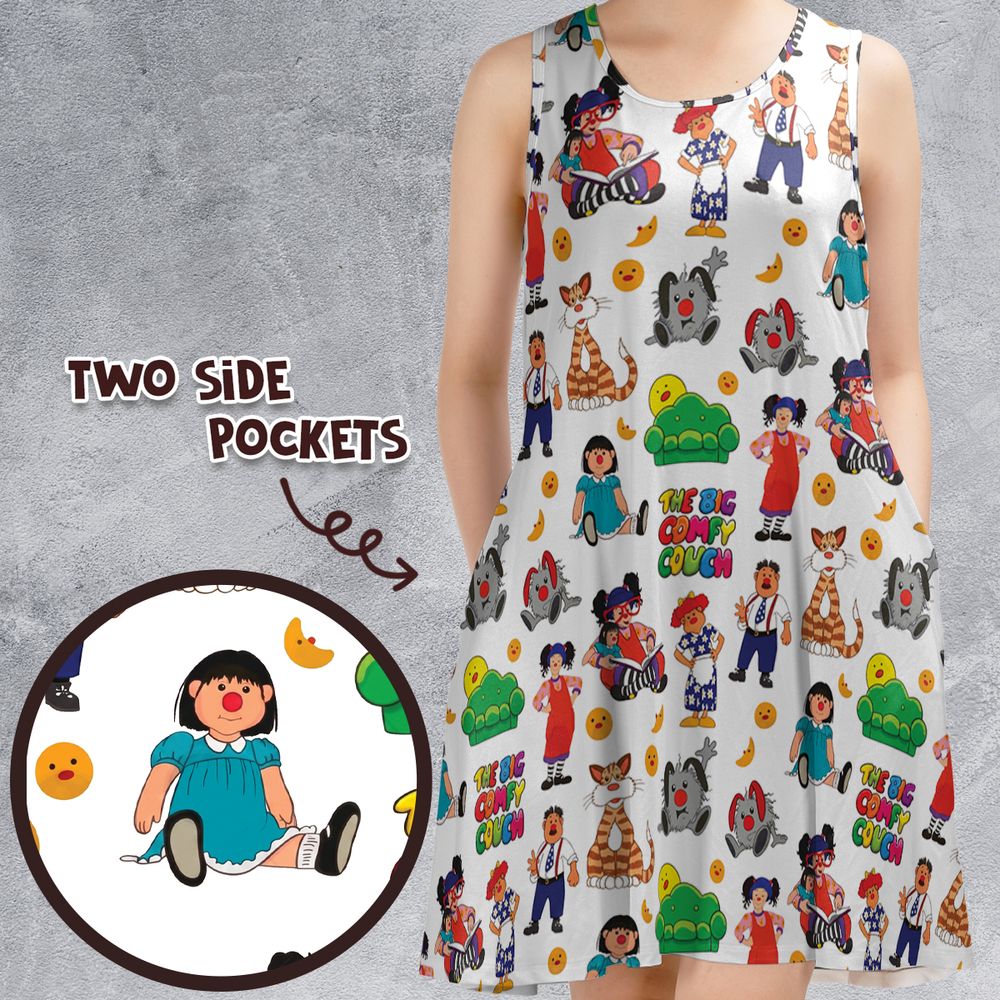 Sleeveless Dress - AUPZQG3K -  - 1