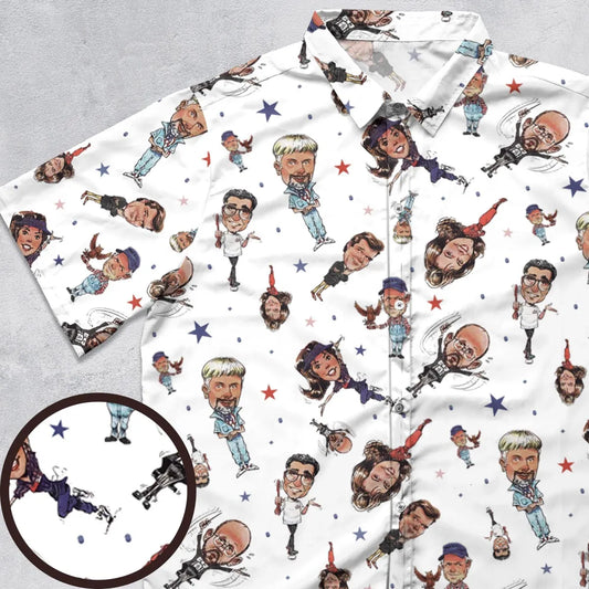 Button Down Shirt - LQ8751LY