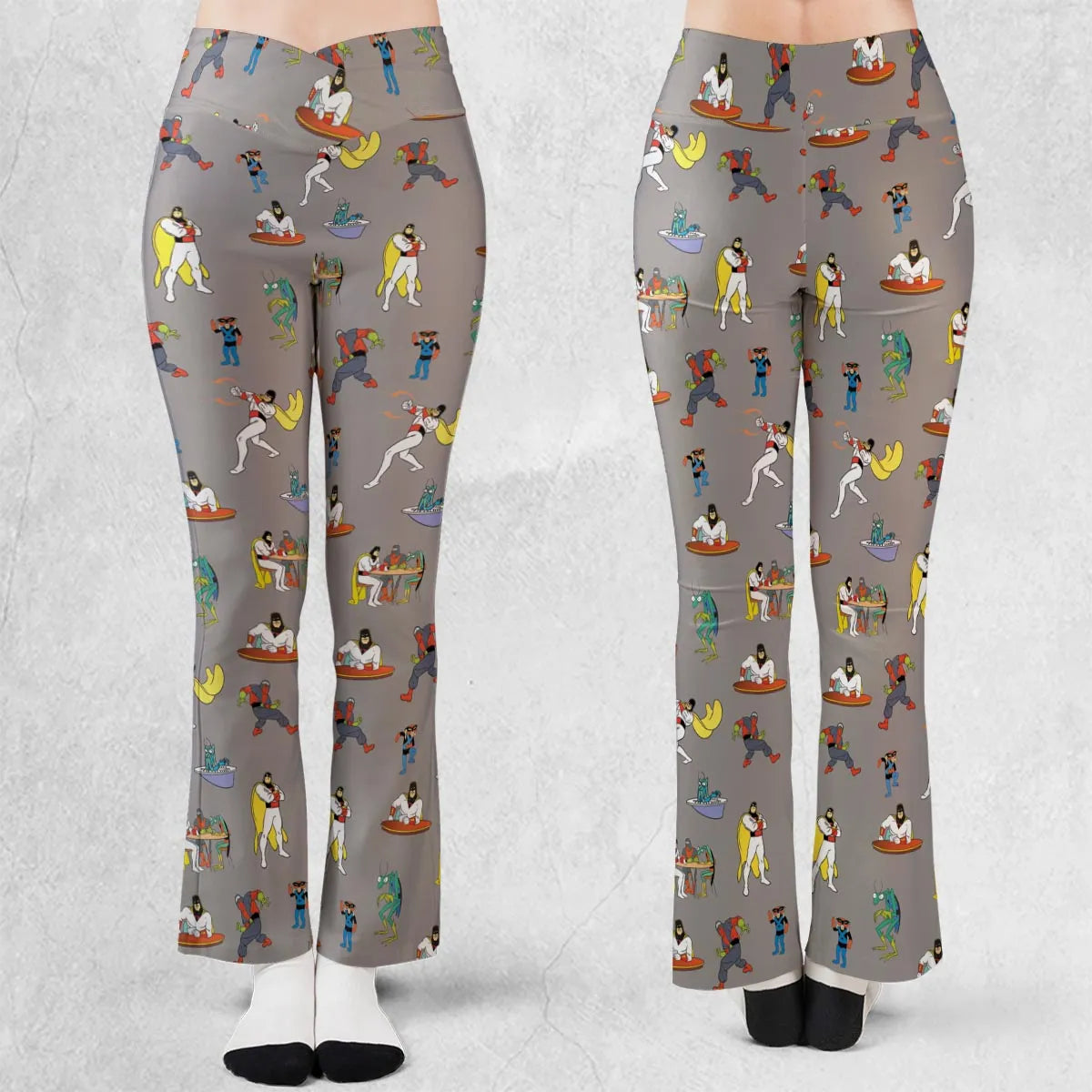 Flare Leggings - B6YRDVPZ
