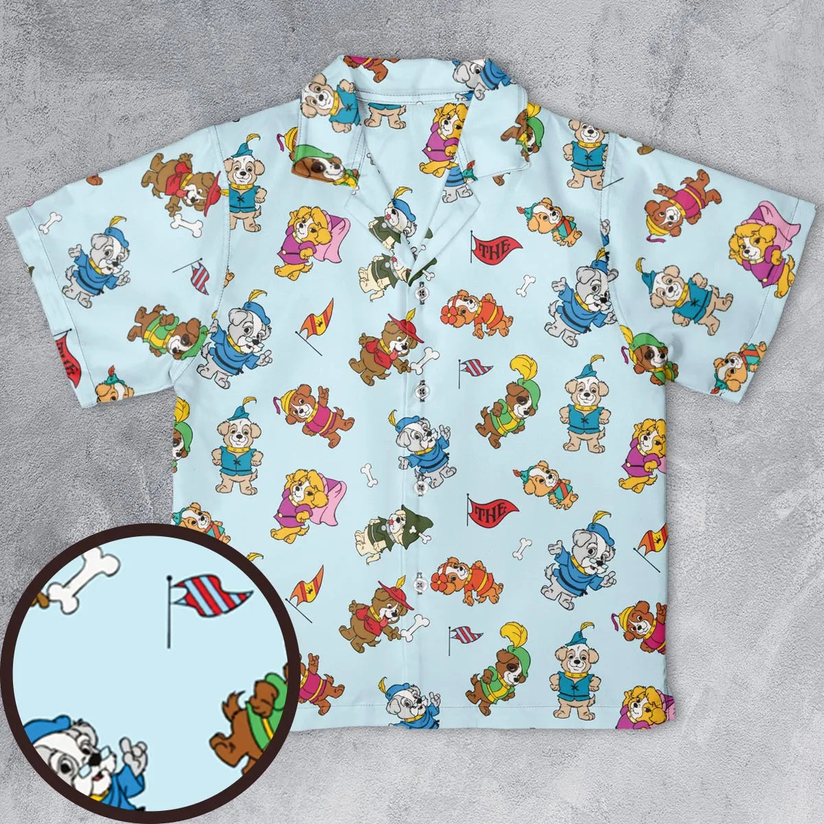 Youth Hawaiian Shirt - SX5CN7LE