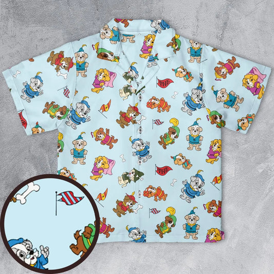 Youth Hawaiian Shirt - SX5CN7LE