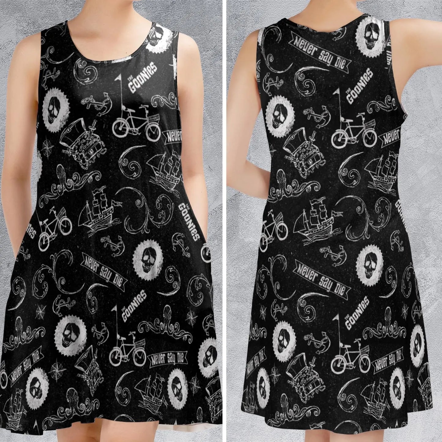 Sleeveless Dress - P4ER46ME