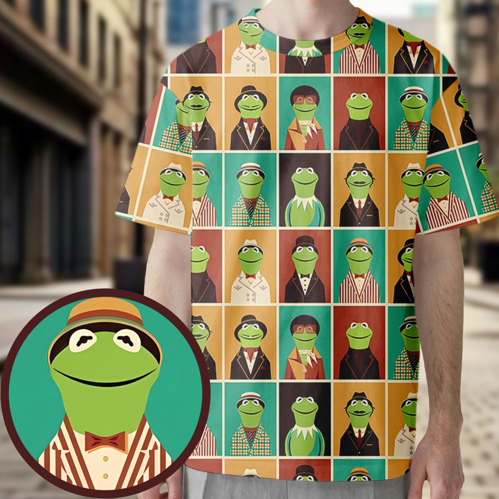 The Faces of Kermit -  - 1