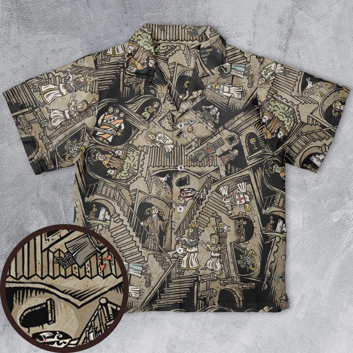 Youth Hawaiian Shirt - PKC429DC