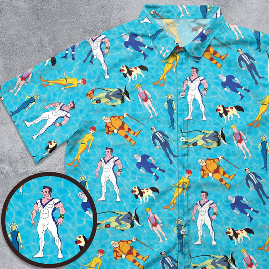 Button Down Shirt - BDD7V4L7 -  - 1